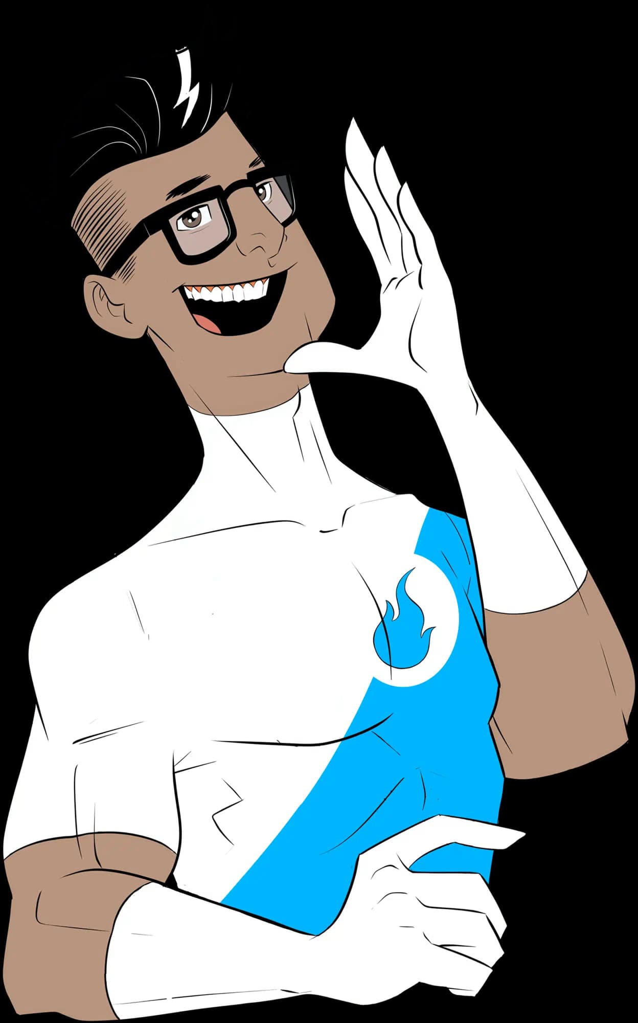 Character posing - careers